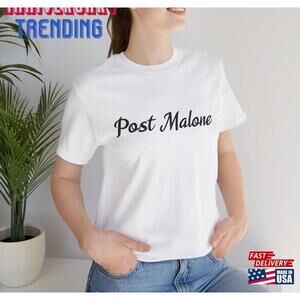 Post Malone Tshirt Unisex Tee